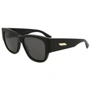Bottega Veneta Rectangular Sunglasses Black 55mm - new w/out tags original box